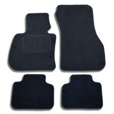 4-teiliges Velours Fußmatten Set für BMW X2 U10 2023 - 2026