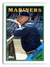 1988 Topps Dick Williams #104
