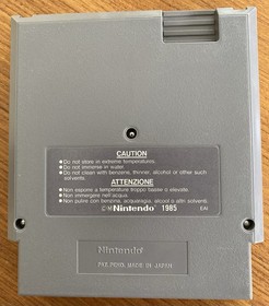 NES ~ RACKET ATTACK ~ Tennis Nintendo Game NES-RE-AUS Game Cart Only Pal A