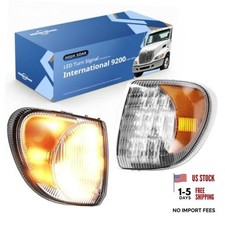 LED Turn Signal Lights for International 9200, Side Marker Light Pair A Pair