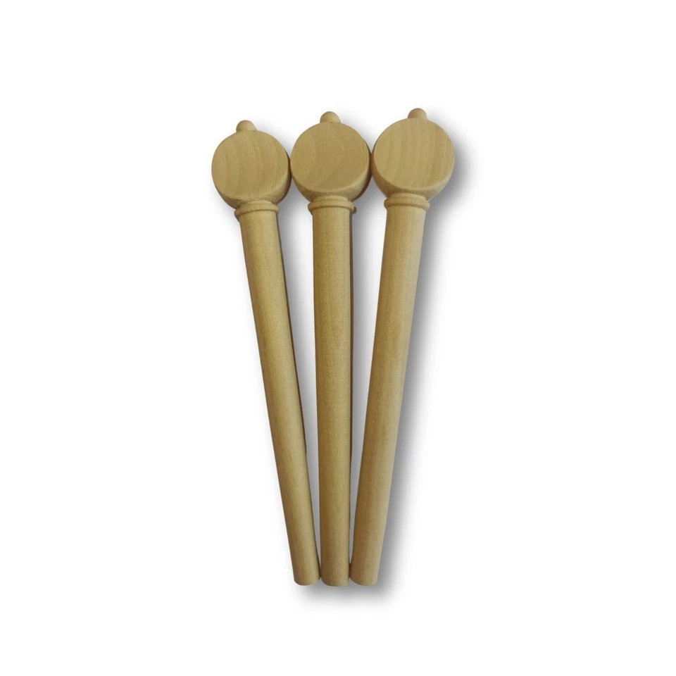 AAA Quality Lute Pegs (Set of 13) | Hand Finished, Ebony, Box And Rose Wood  |02 - Image 3 of 4