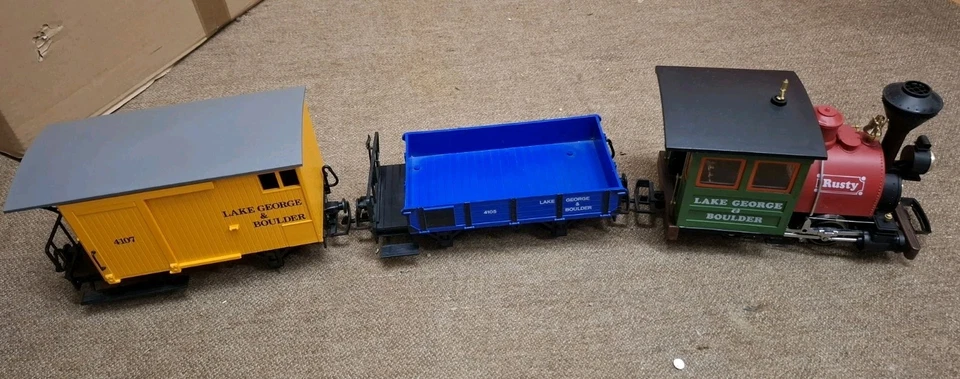 (A3)LGB Gartenbahn Starterset Toy Train Fantasy 90775 Spur G - Bild 4 von 4