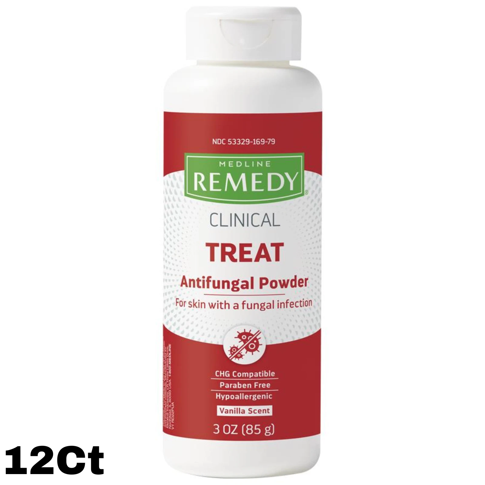 Medline Remedy Phytoplex Antifungal Powder 