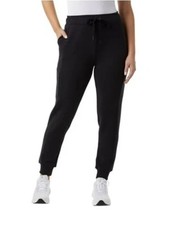 32 Degrees Heat Women's Active Tech Jogger Pant with Pockets 2X Black NWT D1