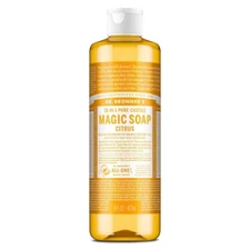 Dr. Bronner's Magic Pure Castile Liquid Soap Bodywash - Citrus - 16 fl oz
