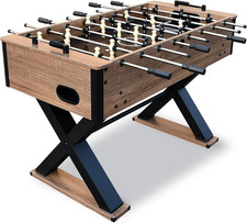 Fullerton 48-Inch Foosball Table - Arcade Soccer Game for Game Rooms