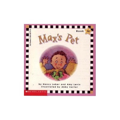Maxs Pet (Scholastic phonics  - VERY GOOD
