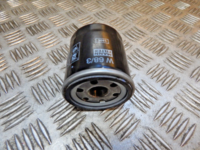 MANN Filter W68/3 Oil Filter Fits Citroën Daihatsu Lexus Peugeot Suzuki Toyota