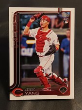 2025 Topps Update Series #US168 Eric Yang (RC) Cincinnati Reds  