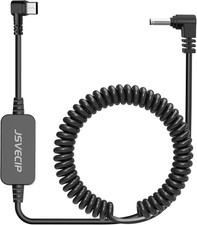 USB C to DC3.5 Radar Detector Cable for Escort/Uniden/Valentine 6.56Ft 