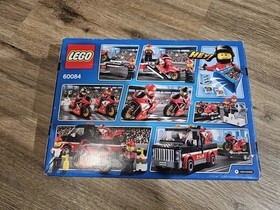 (60084) LEGO City: Racing Bike Transporter New Sealed Retired Truck Motorcycle