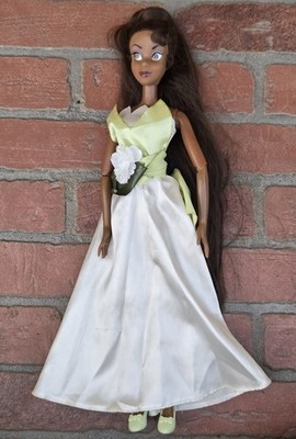 Disney Store 17'' Princess Tiana Doll   Princess and the Frog   Large...