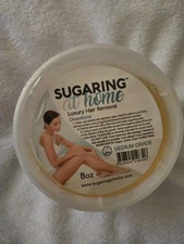 Sugar Wax Sugaring At Home 8oz Personal Size luxury hair removal 