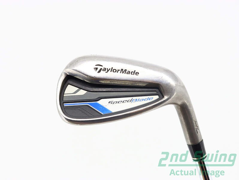 TaylorMade Speedblade HL 9 Iron Steel Uniflex Right Handed 36.25 Inch Golf Club
