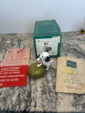 WDCC Disney 101 Dalmatians Lucky 1995  Edition Ornament COA  & Open House Cert