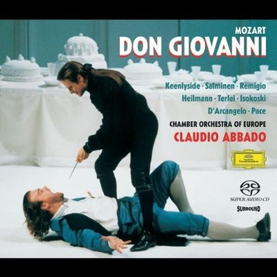 WOLFGANG AMADEUS MOZART CLAUDIO ABBADO - Don Giovanni - 3 CD - Box Set Hybrid
