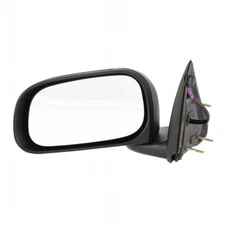 For Ram Dakota 2011 Door Mirror Driver Side Textured Black CH1320312 55077625AH