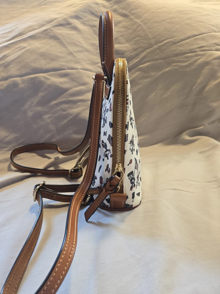 *Dooney & Bourke*Disney Parks*Americana*Mickey Mouse*Mini Mochila*21092D S192 Foto 3 de 4