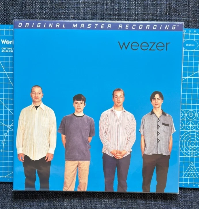 Weezer Near Mint (NM or M -) Sleeve Vinyl Records for sale | eBay