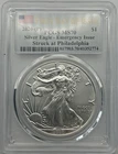 2020-P Silver $1 Eagle MS70 Emergency Issue First Day Of Issue PCGS Certified