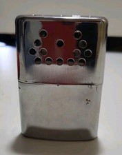 Vintage ORBEX Inc. JON-E Std. Metal Hand Warmer - Made In USA