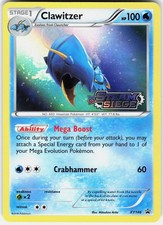 Pokemon Clawitzer (XY Steam Siege Prerelease) XY146 Holo XY Promo Pokemon NM on eBay