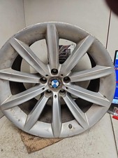 06-08 Bmw 750i 19x10 10 Grooved Spoke Alloy Wheel Rim 4.8l Oem