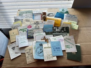 34 Vintage Golf Course Scorecards West Coast California Oregon Washington