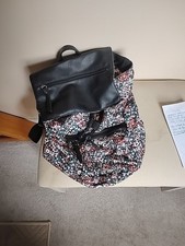 Madden Girl Floral Print Backpack