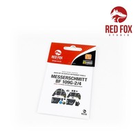 Red Fox Studio RFSQS-32129 - 1/32 Bf 109G-2/G-4 (For Revell Kit) - Neu