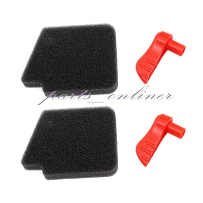 #ad #ad Carburetor Choke Lever Air Filter for Poulan Craftsman BVM200FE VS 2 Leaf Blower $9.85