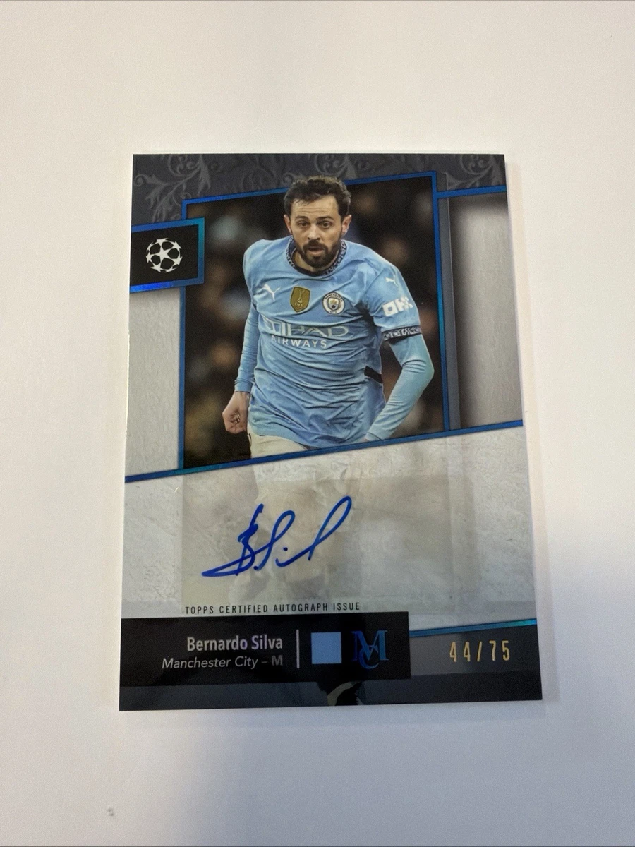 Bernardo Silva Trading Cards for sale | eBay