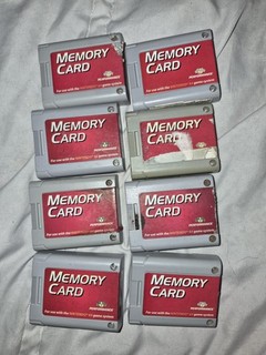 Lotto memory card Nintendo 64