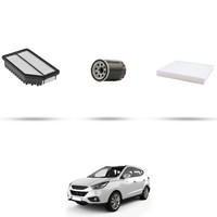 Hoffcar Wartungsset - 3 Filter FüR Hyundai Ix35 2.0 110Kw Ab 2013