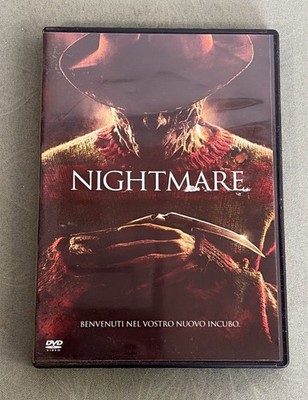 FILM DVD NIGHTMARE - NEW LINE CINEMA - FREDDY KRUEGHER - A ALPTMARE ON ELM STREET