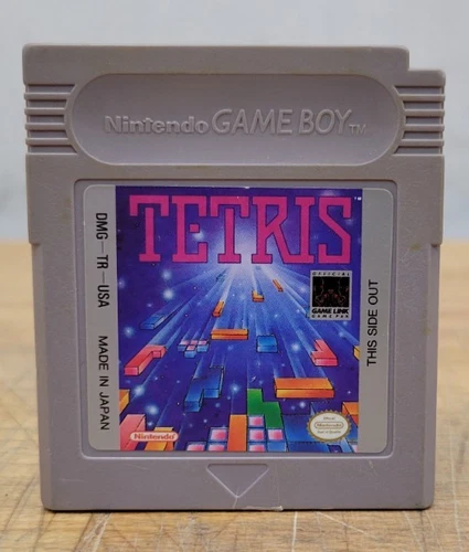 Tetris For Nintendo Game Boy, 1989 Cart Only - USED