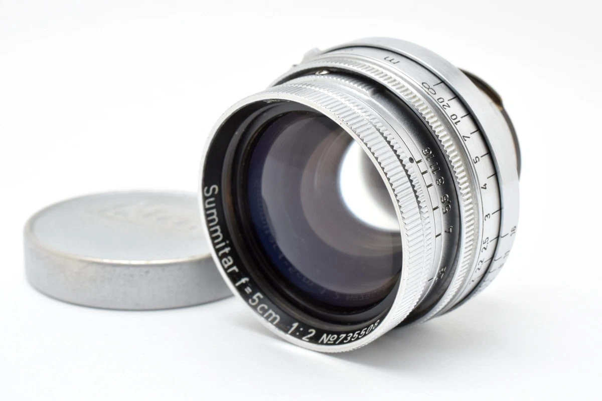 癖玉 Leica Wetzlar Summar 1:5 cm f/2 L39 leica ernst leitz wetzlar products for sale | eBay
