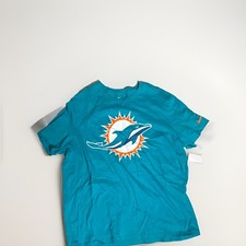 Nike Miami Dolphins NFL Football Teal Turquoise Shirt XXL