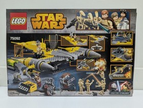 Lego Star Wars: Naboo Starfighter -  75092 - Brand New Sealed