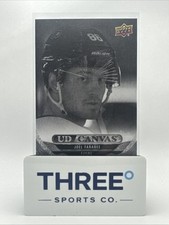 2024-25 Upper Deck Series 1 - Ud Canvas Joel Farabee #C-57 Black & White