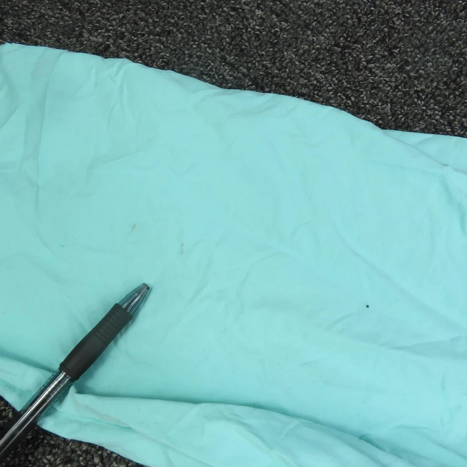 Magellan Sportswear Shirt Womens Medium Aqua Vented Fishing Nylon Long Sleeve - Image 2 of 4