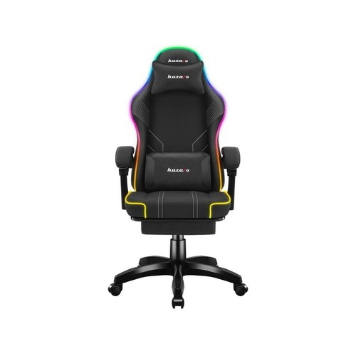 Sedia Gaming Huzaro HZ-FORCE 3.7 RGB BLACK - Afbeelding 2 van 7