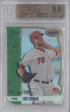 2012 Bowman Draft Bowman's Best Refractor 92/99 Tony Cingrani #BB39 BGS 9.5 0f8