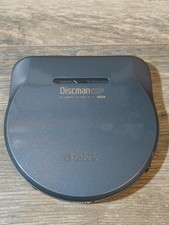 Sony D-777 CD Walkman Discman. RARE. Working - No Remote