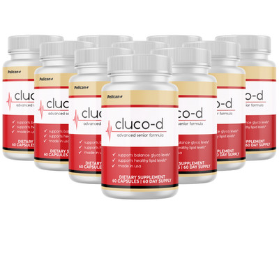 Cluco-D- Blood Support- 10 Bottles- 600 Capsules