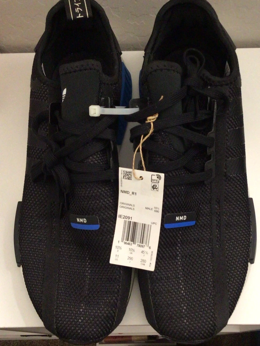 adidas NMD_R1 White Black | eBay display picture 1