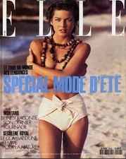 ELLE Magazine France June 1992 BASIA MILEWICZ Helena Barquilla KARA YOUNG Carmen
