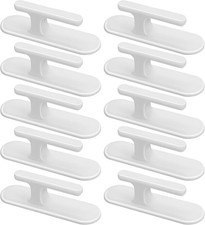 10 Pcs Blind Hooks for Cord，Plastic Blind Cord Holder Wall Blind Cord ，Self