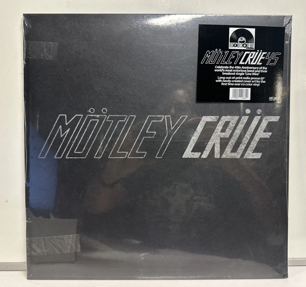 Mötley Crüe Vinyl Records for sale | eBay
