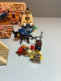 LEGO Pharaoh's Quest: Rise of the Sphinx 7326 Scarab Attack 7305 + bonus
